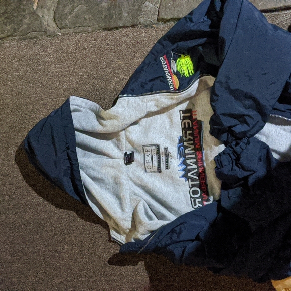 Coat Jacket Terminator #Fishing Skiing Snowboarding Sailboating  Boat - Picture 5 of 7